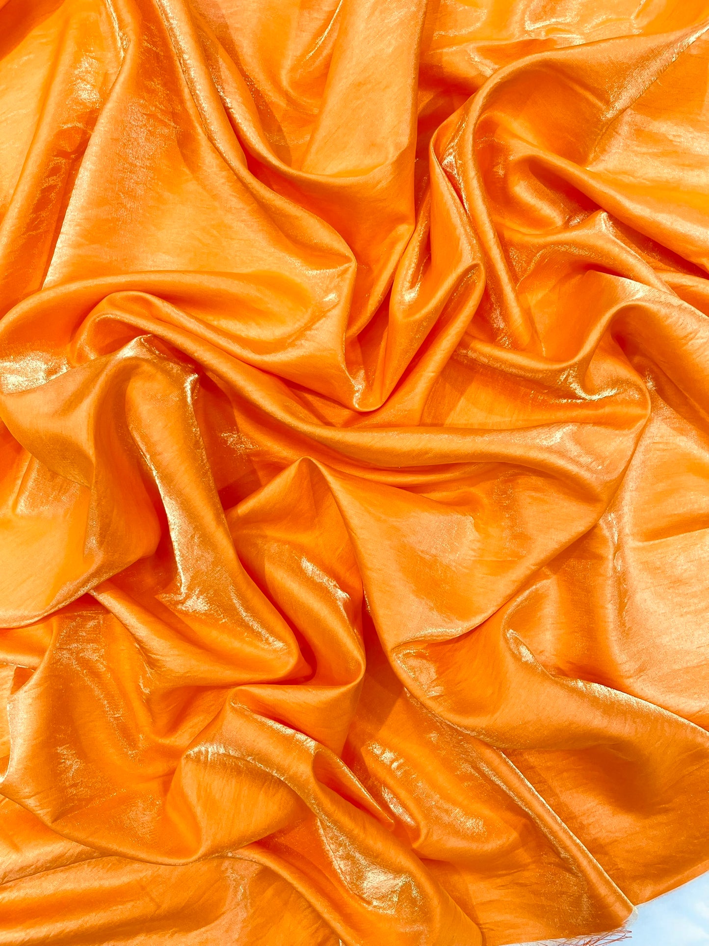 Liquid Iridescent Dupioni Fabric 58" Wide| Costume, Dressmaking, Flowing Lightweight Material