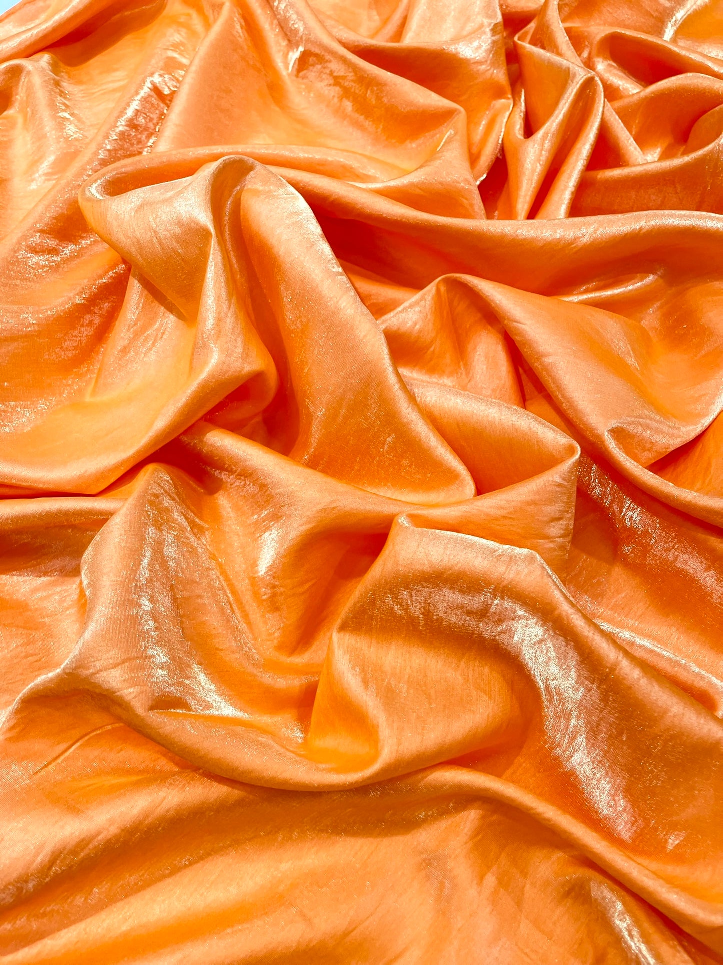 Liquid Iridescent Dupioni Fabric 58" Wide| Costume, Dressmaking, Flowing Lightweight Material