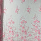 Orquidia 3d floral design embroider with pearls in a mesh lace fabric - prom - sold by the yard. - New Creations Fabric & Foam Inc