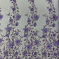 Orquidia 3d satin flower glitter fabric| New Creations Fabric & Foam Inc. - New Creations Fabric & Foam Inc