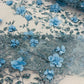 Orquidia 3d satin flower glitter fabric| New Creations Fabric & Foam Inc. - New Creations Fabric & Foam Inc