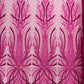 Palm Beaded Damask Design Fabric| New Creations Fabric & Foam Inc. - New Creations Fabric & Foam Inc