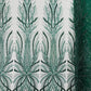 Palm Beaded Damask Design Fabric| New Creations Fabric & Foam Inc. - New Creations Fabric & Foam Inc