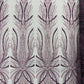 Palm Beaded Damask Design Fabric| New Creations Fabric & Foam Inc. - New Creations Fabric & Foam Inc