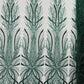 Palm Beaded Damask Design Fabric| New Creations Fabric & Foam Inc. - New Creations Fabric & Foam Inc