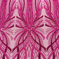 Palm Beaded Damask Design Fabric| New Creations Fabric & Foam Inc. - New Creations Fabric & Foam Inc