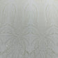 Palm Beaded Damask Design Fabric| New Creations Fabric & Foam Inc. - New Creations Fabric & Foam Inc