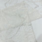 Palm Beaded Lace Fabric| Heavy Embroidered Design on 58" Mesh for Dresses - New Creations Fabric & Foam Inc