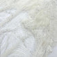 Palm Beaded Lace Fabric| Heavy Embroidered Design on 58" Mesh for Dresses - New Creations Fabric & Foam Inc