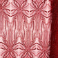 Palm Beaded Lace Fabric| Heavy Embroidered Design on 58" Mesh for Dresses - New Creations Fabric & Foam Inc