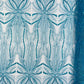 Palm Beaded Lace Fabric| Heavy Embroidered Design on 58" Mesh for Dresses - New Creations Fabric & Foam Inc