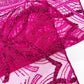 Palm Beaded Lace Fabric| Heavy Embroidered Design on 58" Mesh for Dresses - New Creations Fabric & Foam Inc