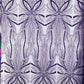 Palm Beaded Lace Fabric| Heavy Embroidered Design on 58" Mesh for Dresses - New Creations Fabric & Foam Inc