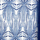 Palm Beaded Lace Fabric| Heavy Embroidered Design on 58" Mesh for Dresses - New Creations Fabric & Foam Inc
