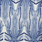 Palm Beaded Lace Fabric| Heavy Embroidered Design on 58" Mesh for Dresses - New Creations Fabric & Foam Inc