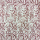 Palm Vine Glitter Design On A Mesh Lace 54" Wide| New Creations Fabric & Foam Inc. - New Creations Fabric & Foam Inc