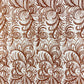 Palm Vine Glitter Design On A Mesh Lace 54" Wide| New Creations Fabric & Foam Inc. - New Creations Fabric & Foam Inc
