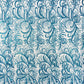 Palm Vine Glitter Design On A Mesh Lace 54" Wide| New Creations Fabric & Foam Inc. - New Creations Fabric & Foam Inc
