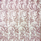 Palm Vine Glitter Design On A Mesh Lace 54" Wide| New Creations Fabric & Foam Inc. - New Creations Fabric & Foam Inc
