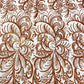 Palm Vine Glitter Design On A Mesh Lace 54" Wide| New Creations Fabric & Foam Inc. - New Creations Fabric & Foam Inc