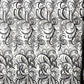 Palm Vine Glitter Design On A Mesh Lace 54" Wide| New Creations Fabric & Foam Inc. - New Creations Fabric & Foam Inc