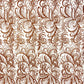 Palm Vine Glitter Design On A Mesh Lace 54" Wide| New Creations Fabric & Foam Inc. - New Creations Fabric & Foam Inc