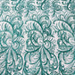 Palm Vine Glitter Design On A Mesh Lace 54" Wide| New Creations Fabric & Foam Inc. - New Creations Fabric & Foam Inc