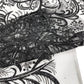 Palm Vine Glitter Design On A Mesh Lace 54" Wide| New Creations Fabric & Foam Inc. - New Creations Fabric & Foam Inc