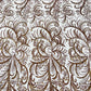 Palm Vine Glitter Design On A Mesh Lace 54" Wide| New Creations Fabric & Foam Inc. - New Creations Fabric & Foam Inc