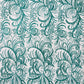 Palm Vine Glitter Design On A Mesh Lace 54" Wide| New Creations Fabric & Foam Inc. - New Creations Fabric & Foam Inc
