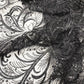 Palm Vine Glitter Design On A Mesh Lace 54" Wide| New Creations Fabric & Foam Inc. - New Creations Fabric & Foam Inc