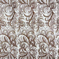 Palm Vine Glitter Design On A Mesh Lace 54" Wide| New Creations Fabric & Foam Inc. - New Creations Fabric & Foam Inc