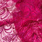 Palm Vine Glitter Design On A Mesh Lace 54" Wide| New Creations Fabric & Foam Inc. - New Creations Fabric & Foam Inc