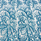 Palm Vine Glitter Design On A Mesh Lace 54" Wide| New Creations Fabric & Foam Inc. - New Creations Fabric & Foam Inc