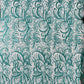 Palm Vine Glitter Design On A Mesh Lace 54" Wide| New Creations Fabric & Foam Inc. - New Creations Fabric & Foam Inc