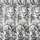 Palm Vine Glitter Design On A Mesh Lace 54" Wide| New Creations Fabric & Foam Inc. - New Creations Fabric & Foam Inc