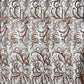 Palm Vine Glitter Design On A Mesh Lace 54" Wide| New Creations Fabric & Foam Inc. - New Creations Fabric & Foam Inc