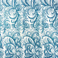 Palm Vine Glitter Design On A Mesh Lace 54" Wide| New Creations Fabric & Foam Inc. - New Creations Fabric & Foam Inc
