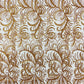 Palm Vine Glitter Design On A Mesh Lace 54" Wide| New Creations Fabric & Foam Inc. - New Creations Fabric & Foam Inc
