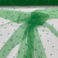 Pearl Glitter Studded Mesh Fabric| New Creations Fabric & Foam Inc. - New Creations Fabric & Foam Inc