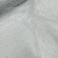 Pearl Glitter Studded Mesh Fabric| New Creations Fabric & Foam Inc. - New Creations Fabric & Foam Inc