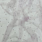 Pearl Glitter Studded Mesh Fabric| New Creations Fabric & Foam Inc. - New Creations Fabric & Foam Inc