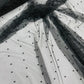 Pearl Glitter Studded Mesh Fabric| New Creations Fabric & Foam Inc. - New Creations Fabric & Foam Inc