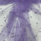 Pearl Glitter Studded Mesh Fabric| New Creations Fabric & Foam Inc. - New Creations Fabric & Foam Inc