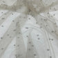 Pearl Glitter Studded Mesh Fabric| New Creations Fabric & Foam Inc. - New Creations Fabric & Foam Inc