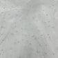 Pearl Glitter Studded Mesh Fabric| New Creations Fabric & Foam Inc. - New Creations Fabric & Foam Inc