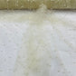 Pearl Glitter Studded Mesh Fabric| New Creations Fabric & Foam Inc. - New Creations Fabric & Foam Inc