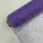 Pearl Glitter Studded Mesh Fabric| New Creations Fabric & Foam Inc. - New Creations Fabric & Foam Inc