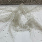 Pearl Glitter Studded Mesh Fabric| New Creations Fabric & Foam Inc. - New Creations Fabric & Foam Inc