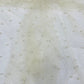 Pearl Glitter Studded Mesh Fabric| New Creations Fabric & Foam Inc. - New Creations Fabric & Foam Inc